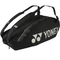 Genuine Tour Edition Yonex Racket Bag Professional Sports Bag With Independent Shoes Compartment For Women Men For 6 Rackets