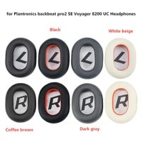 Replacement Ear Pads for Plantronics Backbeat Pro 2 SE Voyager 8200UC Headphones Soft Foam Ear Pads Cushions With Buckle