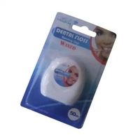 Life Resources dental floss wax 50 m benang gigi perawatan gigi