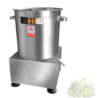 Commercial Vegetable Centrifugal Dewatering Machine Stuffing Squeezer Dehydrator Electric Vegetable Dehydrator Spin Dryer