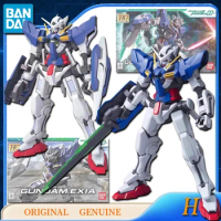 Bandai Original HG GN-001 GUNDAM EXIA / GN-001RE2 GUNDAM EXIA REPAIR2 Anime Action Figures Toys for 