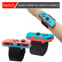 Adjustable Game Bracelet Elastic Hand Strap for Nintendo Switch OLED Wrist Dance Band Armband For NS Switch Dance Accessories