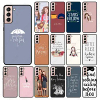 Gilmore Girls Rory Honorary phone cover For samsung galaxy S24 ULTRA S23PLUS S21 S20fe S20ULTRA S21Fe S22PLUS S23ULTRA cases