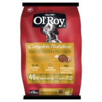 Ol' Roy Complete Nutrition Roasted Chicken &amp; Rice Flavor Dry Dog Food, 46lb Bag