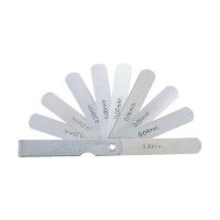 Feeler Gauge, Fuller Gauge 6 Inch 10 Blades 0.10-1.00 TRUSCO T150MH
