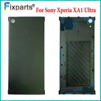 For Sony Xperia XA1 Ultra Back Battery G3221 G3221 Cover Door Rear Glass Housing Case For Sony XA1 Ultra Battery Cover With NFC