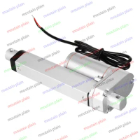 s Speed Stroke 100mm 200mm 300mm 400mm 500mm 12V Linear Actuator Waterproof Electric Linear Motor 800N 20mm