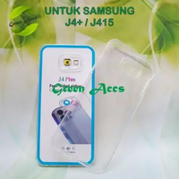 SILIKON ( SAMSUNG J4+ / J4 PLUS / J415 ) CASE ANTI CRACK BENING / SOFTCASE / CASING SOFT HP HANDPHON