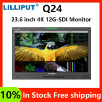 LILLIPUT Q24 23.6 inch 4K 12G-SDI Professional Broadcast Production Studio Monitor 3D-LUT HDR With HDMI-compatible 2.0 Input