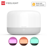 Yeelight LED Bedside Lamp D2 Smart Table Light RGBW Dim for Apple Homekit Google Assistant Smart Home Device Voice Control Alexa