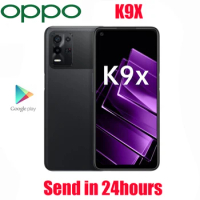 Official Original New OPPO K9x 5G Cell Phone 6.49inch 90Hz MTK Dimensity810 64MP Camera Android 11 OS 33W Fast Charge 5000Mah