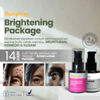 Humphrey Brightening Package AHA BHA PHA + NIACINAMIDE