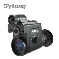 Sytong HT-77 Thermal Imaging Monocular Sighting Telescope Outdoor Hunting Animal Night Vision Telescope 18650 lithium battery