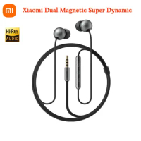 2023 New Xiaomi Dual Magnetic Super Dynamic Unit Headphones Hi-Res Audio Certified High-quality Original Sound Reproduction