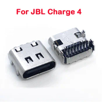 2-10pcs 16pin Micro Type-C USB Connector Port For JBL Charge 4 USB C Power Charging Jack Socket USB-C Female