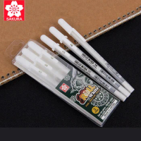Sakura Gelly Roll Classic White Highlight Pen Gel Ink Pens Bright Color Markers Pen For Drawing Art Design Manga Supplies Gifts