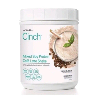 Shaklee Life Cinch Café Latte  Mixed Soy Protein Shake