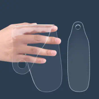 Gel Wrist Guard New Transparent Silicone SEBS Gel Gloves Sebs Sports Sprain Wrist Guard Male Female