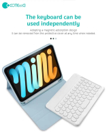 IPAD MINI 6 8.3 INCH COTEETCI KEYBOARD CASE ORIGINAL