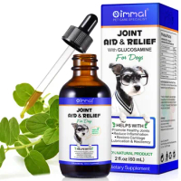 Joint Aid &amp; Relief with Glucosamine for Dogs Promote Healthy Joints Reduce Inflammation Restore Cartilage Lubrication Resilience
