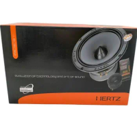 Free Shipping 1Set HERTZ 2 WAY SYSTEM 165'' 250W 2 Way System Car Speaker DWR SURROUND Manufactured by elettomedia ltaly