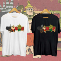 Xik001 เสื้อยืด ลาย Fun PASULOL Warship World Boiling Ocean Demon S-5XL