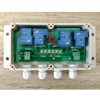 Double-axis sun tracking controller intermediate relay module, intermediate relay control board 12V or 24V maximum current 20A