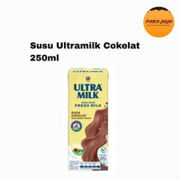 Susu Ultramilk Cokelat 250ml UHT