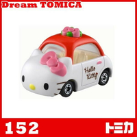 【Fun心玩】152 TM46638 麗嬰 Dream TOMICA  多美小汽車 HELLO KITTY 凱蒂貓