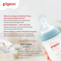 Pigeon Botol Susu Bayi Promo B2G1 BPP Wide Neck 160ml With SofTouch Nipple Dot Anti Kolik & BPA Free