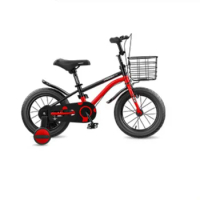 Bike Kids Mountain Bike Boy 3-10 Years Old Baby Safety Wheel Buggy Girl Toddler 12/14/16/18inches Gift For Baby With Basket