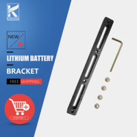 KT Electric Bicycle Hailong Battery Mounting Bracket Frame For Hailong Tube Battery Ebike Conversion Kit Accessories