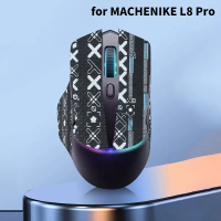 Non Slip Mouse Sticker Grip Tape Skate untuk MACHENIKE L8 PRO mainan tetikus Desktop Gamer aksesori