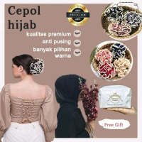 Jepit cepol hijab rambut Jumbo/jepitan rambut cempol