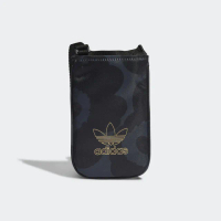 【adidas 愛迪達】MARIMEKKO POUCH 聯名小包 黑色(H09155)