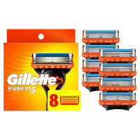 Gillette Fusion5 Razor Refills for Men 8 Razor Blade Refills