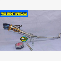 knalpot DPJ racing motor all bebek/jupiter all series/vega all series/supra fit/supra x125/kharisma/