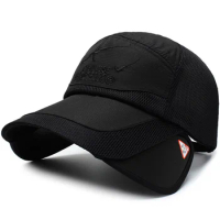 Baseball Cap Mesh Breathable Baseball Cap for Daily Wear Stage Performance