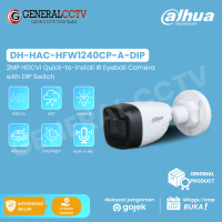 CAMERA CCTV DAHUA 2MP DH-HAC-HFW1240CP-A-DIP ORIGINAL DAHUA