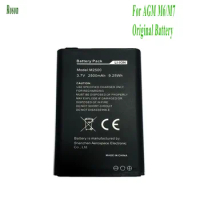 Roson Mobile Phone Battery for AGM M6,2500mAh New Back up Batteries Replacement For AGM M7 Original CellPhone li-ion Battery