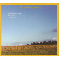ซีดี George Winston - Autumn (Piano Solos) (CD) (G+)