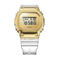 【CASIO 卡西歐】經典個性數位休閒錶/G-SHOCK金屬系列/43mm(GM-5600SG-9)