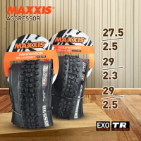 MAXXIS AGGRESSOR MTB Tubeless Bicycle Tires 27.5*2.5 29*2.3 29*2.5 EXO TR Folding Anti Puncture 27.5er 29er Mountain Bike Tire
