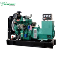 Generator Set 30KW 40KW 50KW 100KW Price With Weifang Ricardo Engine Stamford Alternator Optional Silent genset