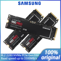 SAMSUNG 980PRO SSD NVMe M.2 Notebook PS5 Desktop PCIe4.0