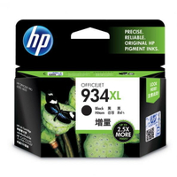 【滿額折300 最高3000回饋】HP 934XL 原廠黑色高容量墨水匣(C2P23AA) for HP OJ Pro 6230e/6830e/6835e