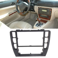 แผงขอบตกแต่งคอนโซลกลางสีดำสำหรับ Passat B5/B5.5 เพื่อปรับปรุงภายในรถ
