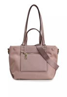 NUVEAU Premium Oxford Nylon Convertible Shoulder Bag