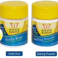 Koepoe Koepoe Soda Kue 81gr / Baking Powder 45gr / Bahan kue