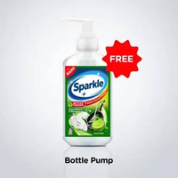 [FREE] - Sparkle Bottle Pump Sabun Cuci Piring (Botol Kosong)